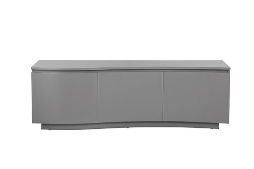 Lazzaro TV Unit Graphite Matt with LED