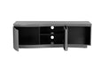 Lazzaro TV Unit Graphite Matt with LED