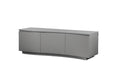 Lazzaro TV Unit Graphite Matt with LED