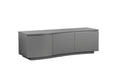 Lazzaro TV Unit Graphite Matt with LED