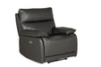 Lugo 1 Seater Electric Recliner Dark Grey