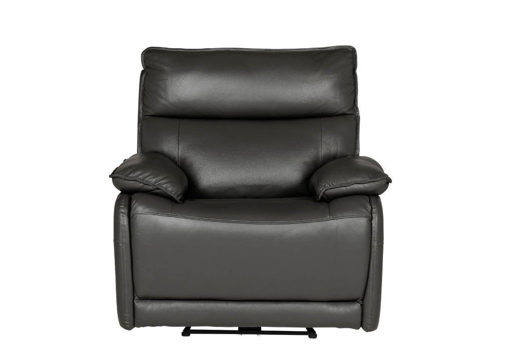 Lugo 1 Seater Electric Recliner Dark Grey