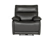 Lugo 1 Seater Electric Recliner Dark Grey