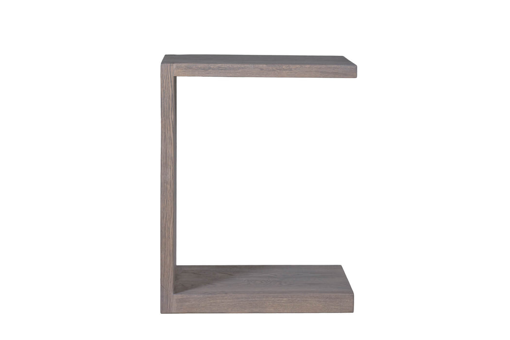 Falun Drinks Table Smoked Oak