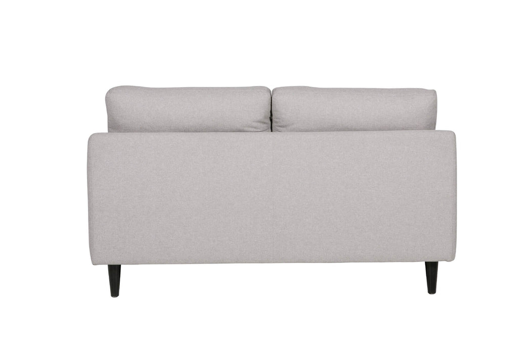 Hartley 2 Seater Sofa Light Grey