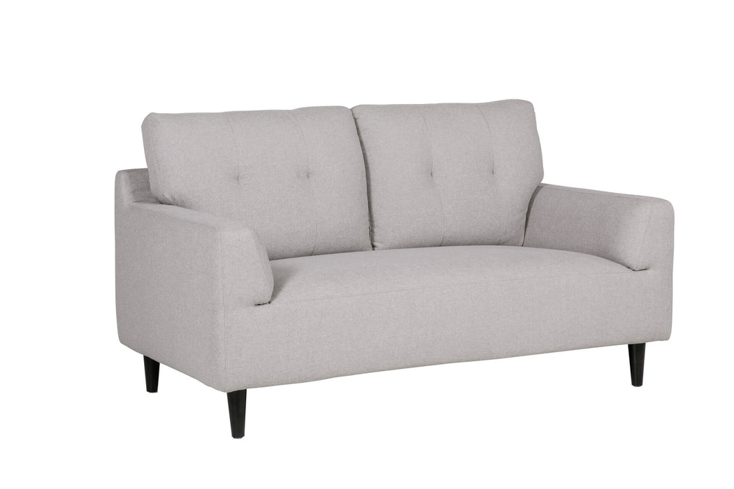 Hartley 2 Seater Sofa Light Grey