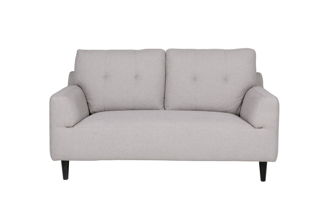 Hartley 2 Seater Sofa Light Grey