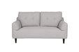 Hartley 2 Seater Sofa Light Grey