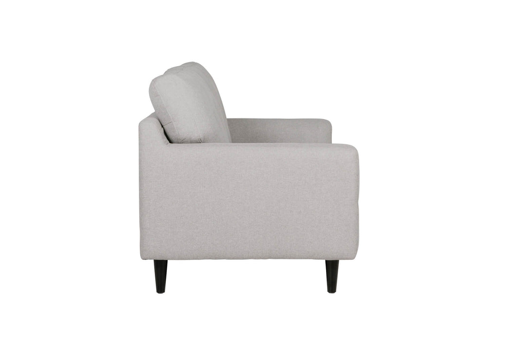 Hartley 2 Seater Sofa Light Grey