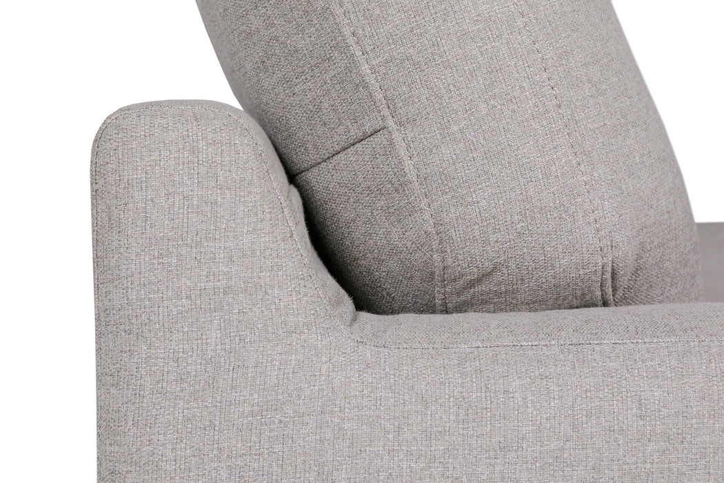 Hartley 2 Seater Sofa Light Grey