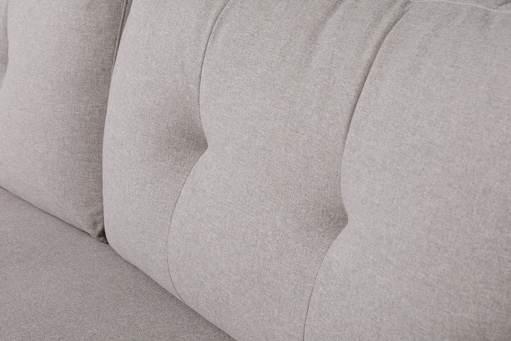Hartley 2 Seater Sofa Light Grey