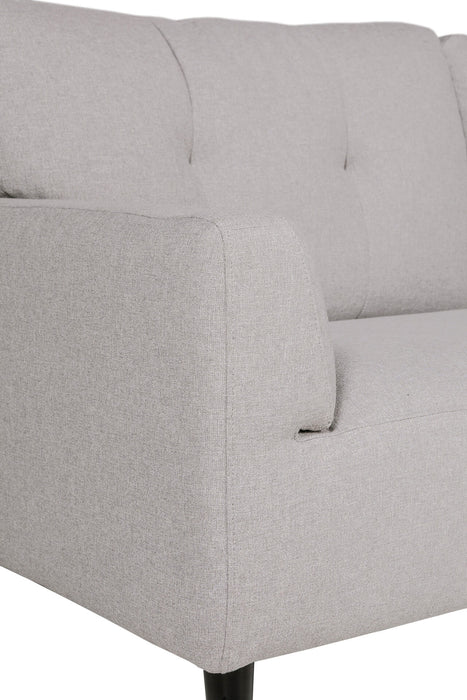 Hartley 2 Seater Sofa Light Grey