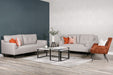 Hartley 2 Seater Sofa Light Grey