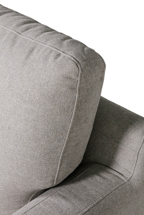 Hartley 2 Seater Sofa Light Grey