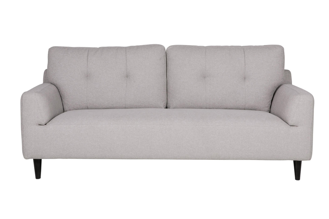 Hartley 3 Seater Sofa Light Grey