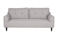 Hartley 3 Seater Sofa Light Grey