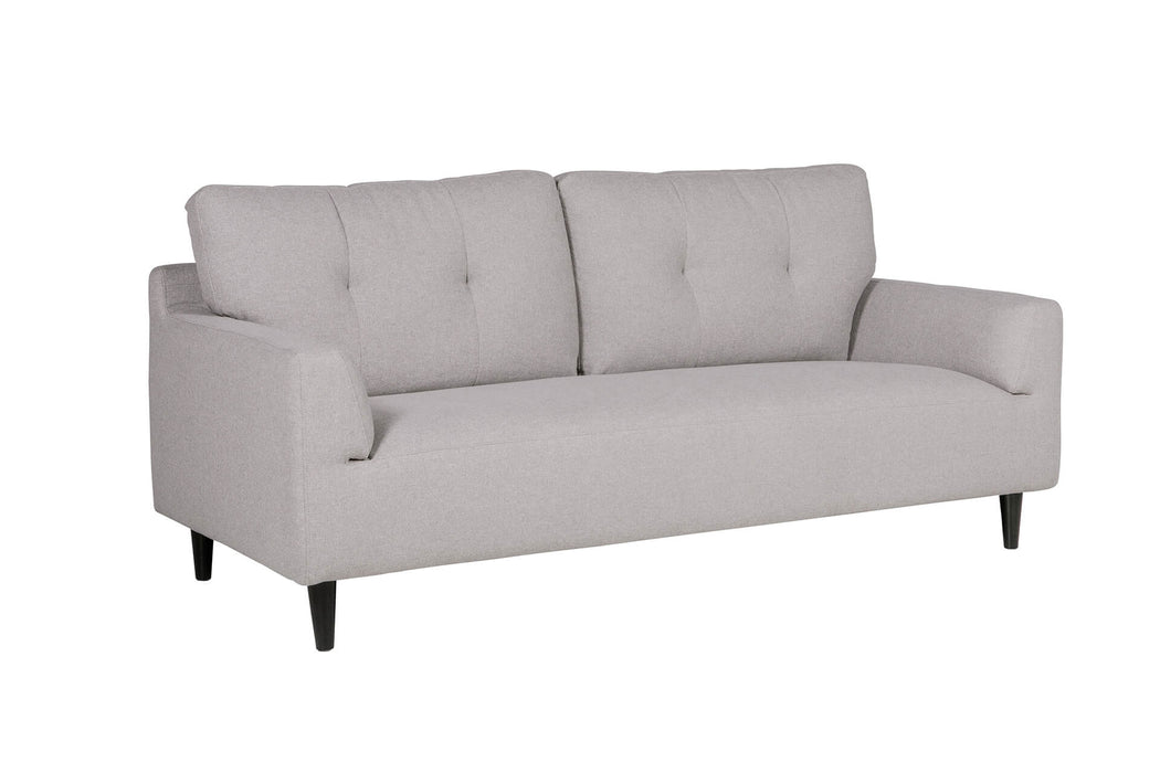 Hartley 3 Seater Sofa Light Grey