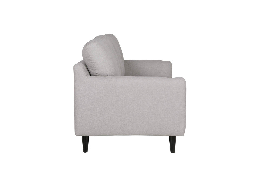 Hartley 3 Seater Sofa Light Grey