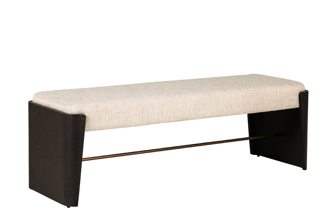 Rhodes End of Bed Bench Ebony
