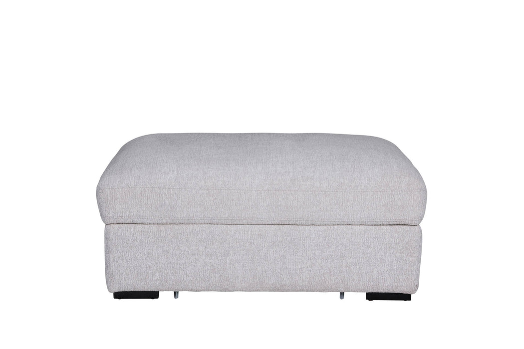 Humphrey Storage Ottoman Light Grey