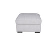 Humphrey Storage Ottoman Light Grey