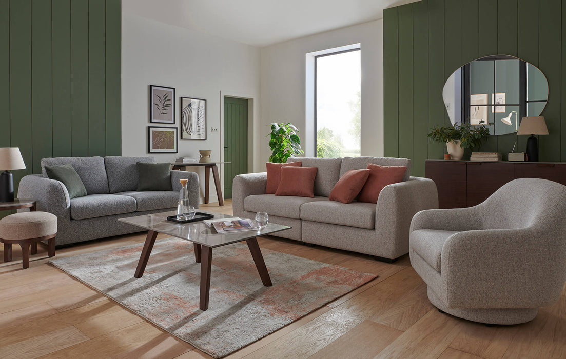 Spencer Swivel Accent Chair Natural