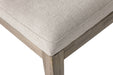 Falun Short Bench Natural