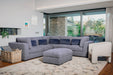 Humphrey Armless Sectional Green