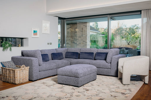 Humphrey Corner Arm Sectional Green