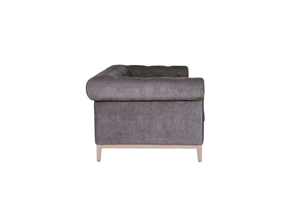 Tate 3 Seater Grey