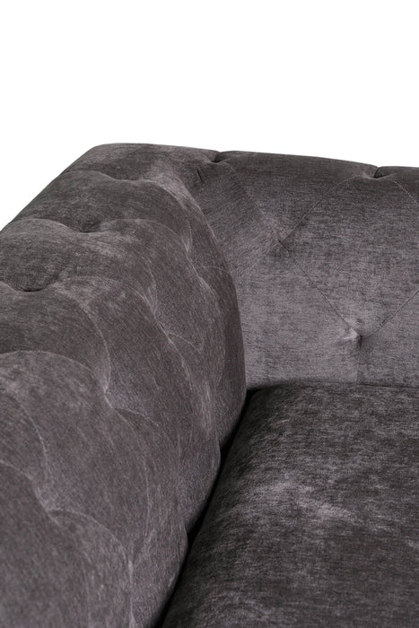 Tate 3 Seater Grey