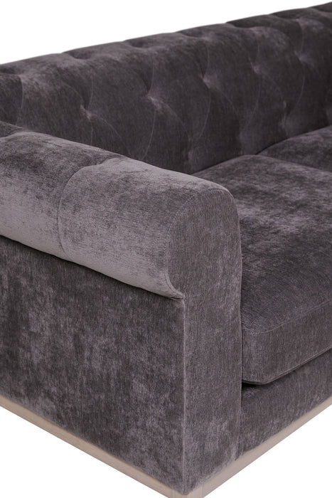 Tate 3 Seater Grey