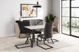 Quinn 1200 Dining Table Grey