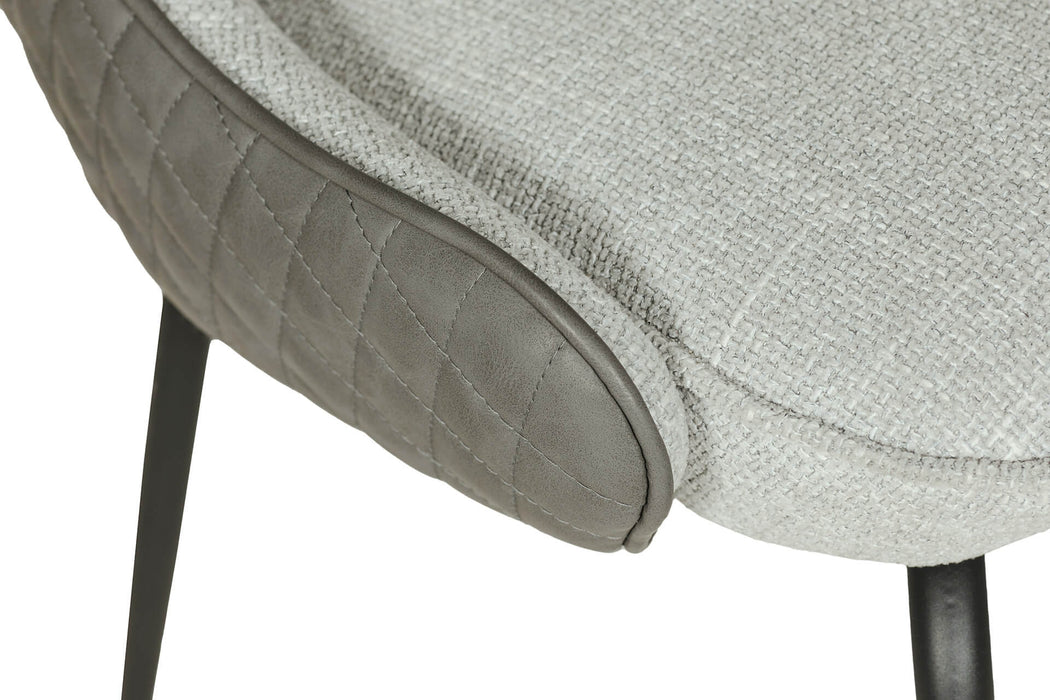 Sadia Dining Chair Grey