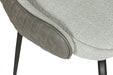 Sadia Dining Chair Grey