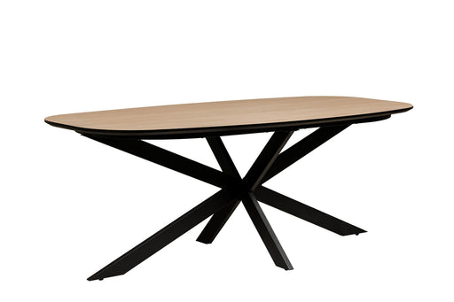 Sadia 2000 Oval Dining Table Smoke
