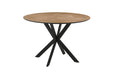 Sadia 1100 Round Dining Table Oak