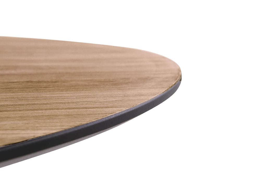 Sadia 1100 Round Dining Table Oak