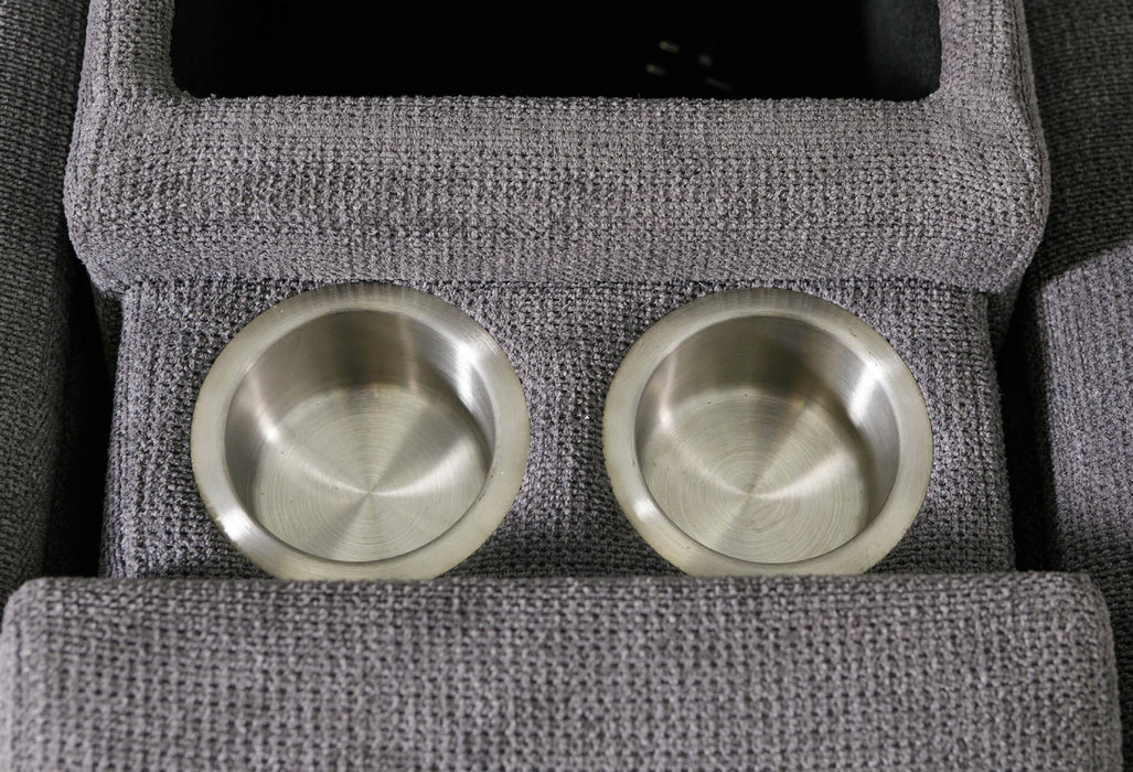 Reese Console Dark Grey