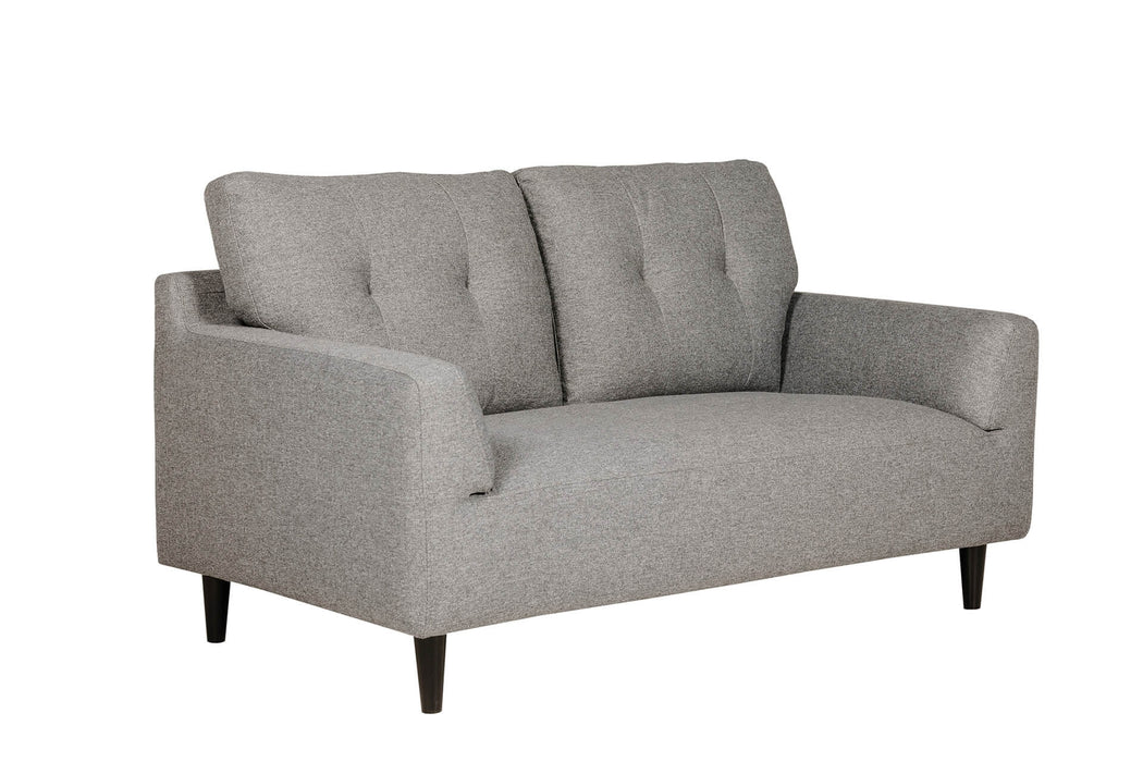 Hartley 2 Seater Sofa Light Grey