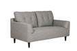 Hartley 2 Seater Sofa Light Grey