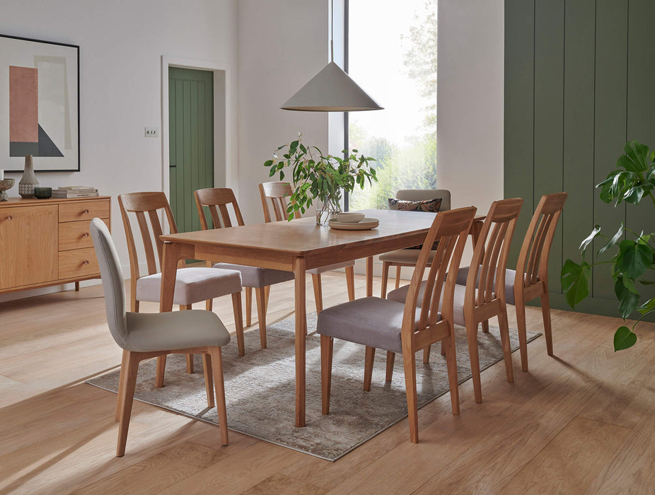 Hadley Dining Chair Grey