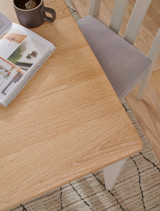 Marlow Slat Back Dining Chair Taupe