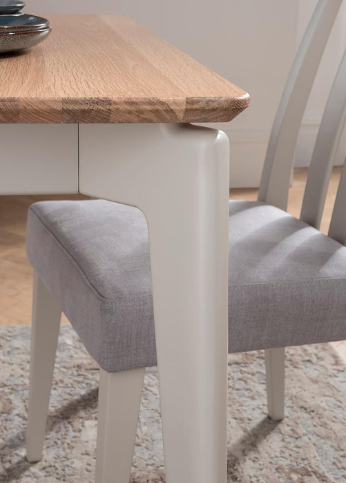 Marlow Slat Back Dining Chair Taupe