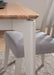 Marlow Slat Back Dining Chair Taupe
