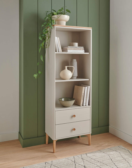 Marlow Open Storage Unit - Cashmere Oak