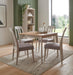 Marlow 900 Dining Table Taupe