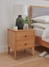 Hadley Bedside Table Natural