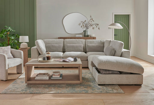 Falun Coffee Table Smoked Oak