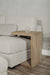 Falun Drinks Table Smoked Oak